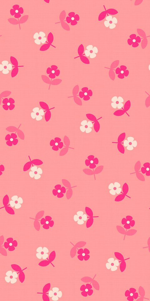 retro-tossed-flowers.rose-magenta-pink-cream.3600x7200