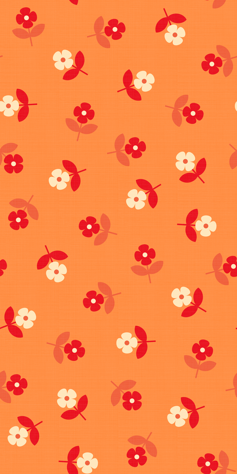 retro-tossed-flowers.peach-salmon-red-cream.3600x7200