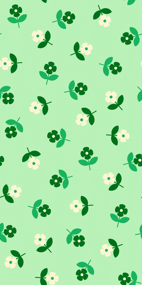 retro-tossed-flowers.green-cream.3600x7200