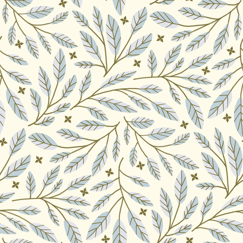 S25-63A-PB french country leaves