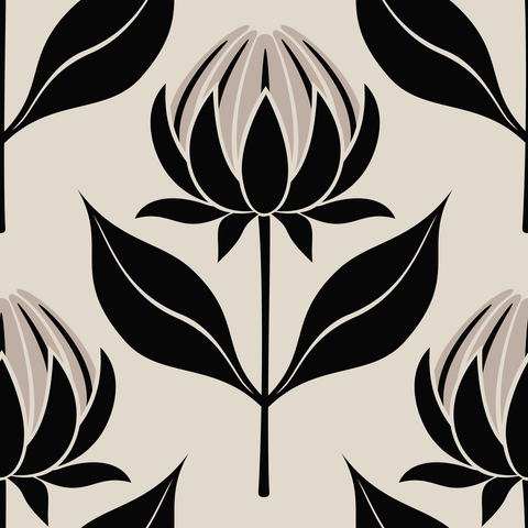 budding-dahlias.tan-black-beige-cream.3600x3600