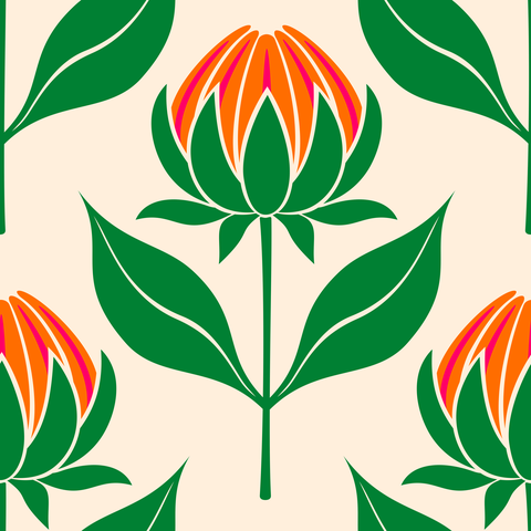 budding-dahlias.orange-pink-peach-cream.3600x3600