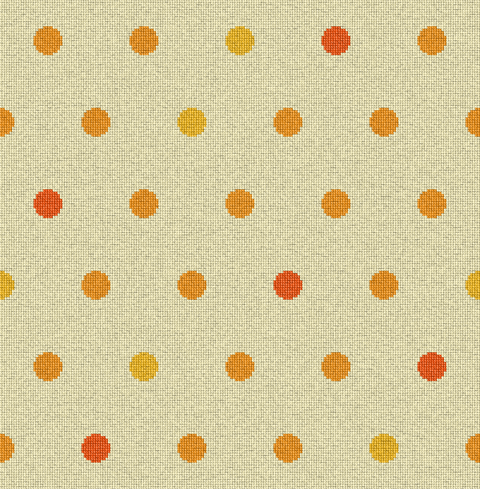 Red Orange Yellow Cream