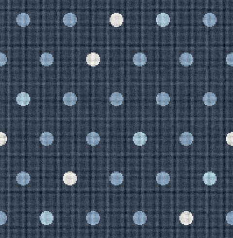 Baby Blue White Navy