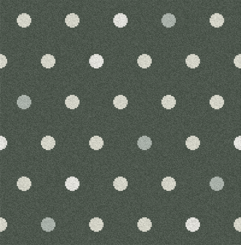 White Cream Grey Sage Green