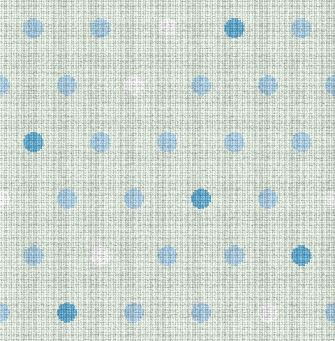 Baby Blue Sage Green Cream