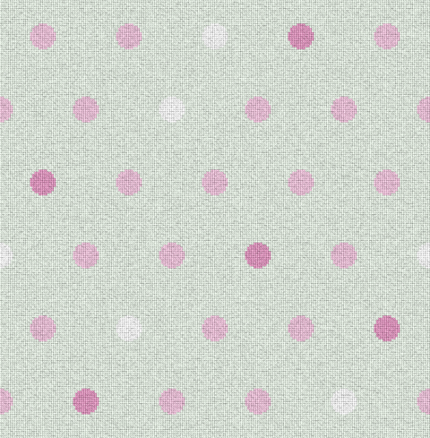 Baby Pink Sage Green Cream