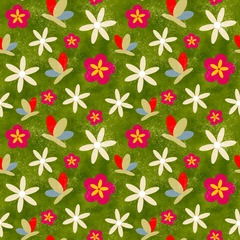 Joyful Meadow - Green