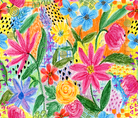 hand_drawn_craft_maximalist_sketchbook_floral