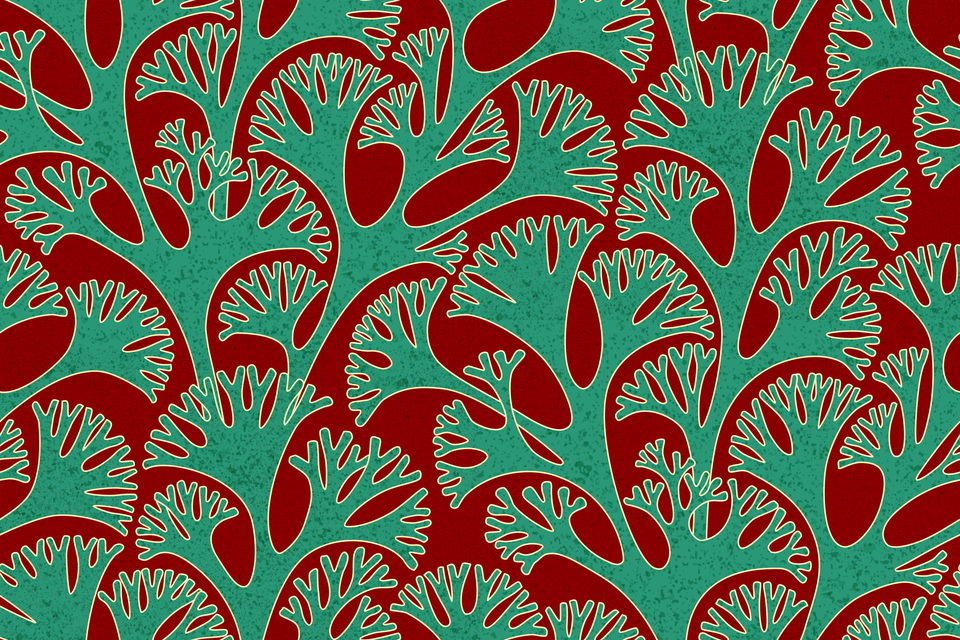 Emerald Jade Green Garnet Red