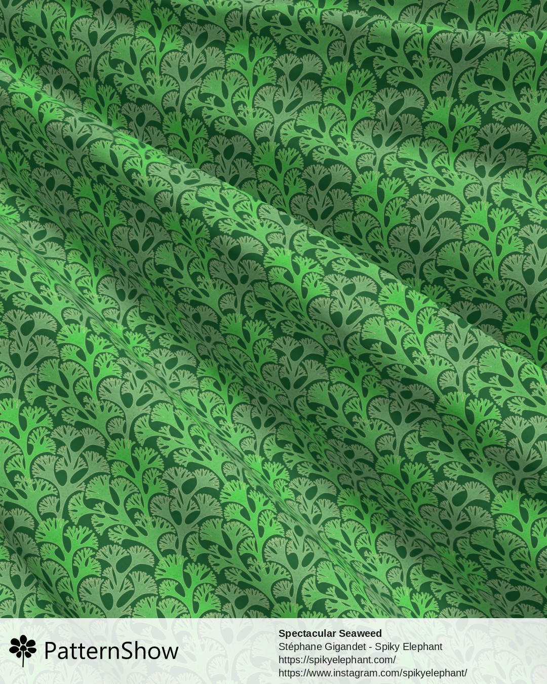 Spectacular Seaweed - Fun Glowing Neon Kelly Lime Green
