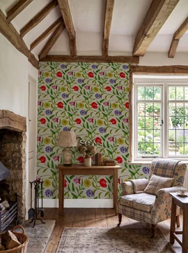 English cottage mockup photo