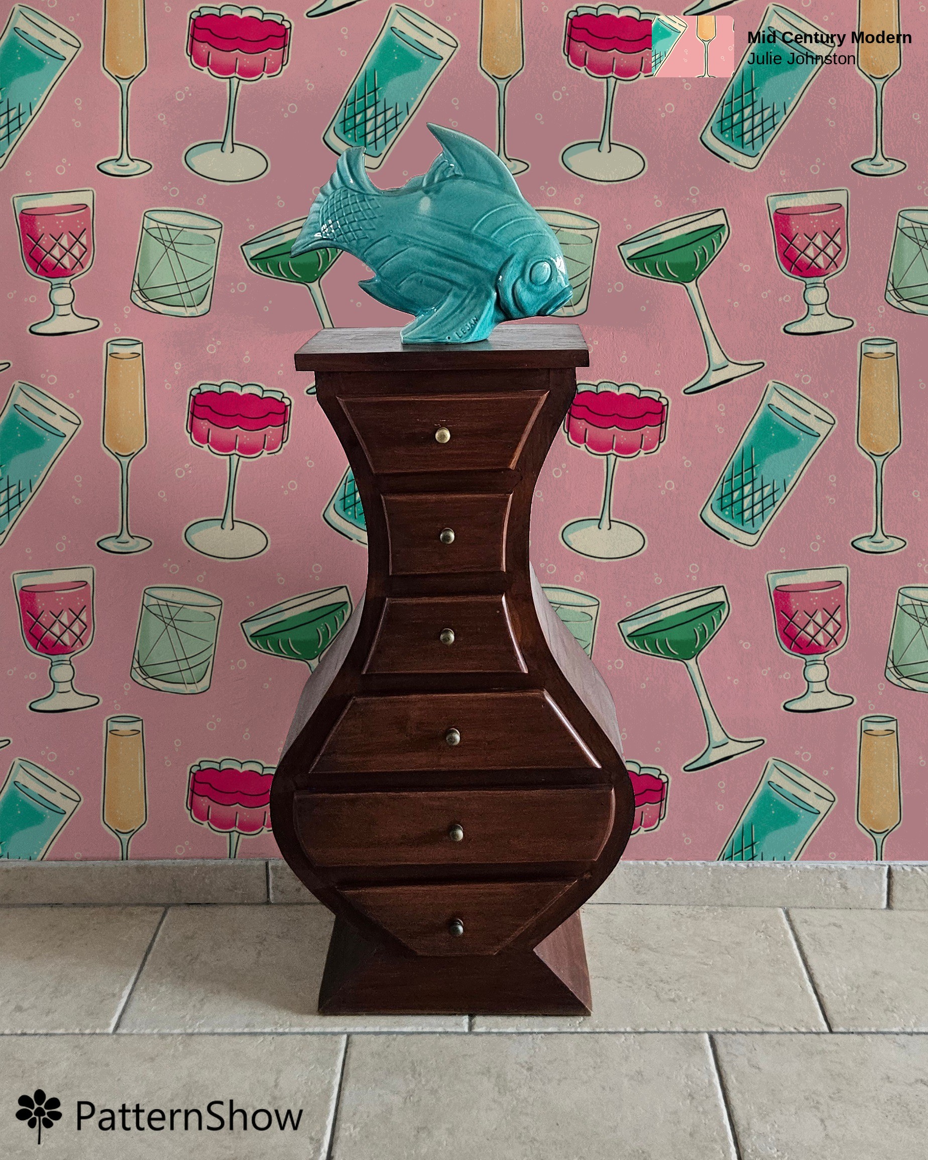 Mid Century Modern - Holiday Cocktails