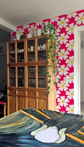 Dining Room with China Cabinet